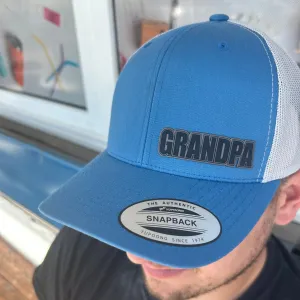 Leather Patch Hat