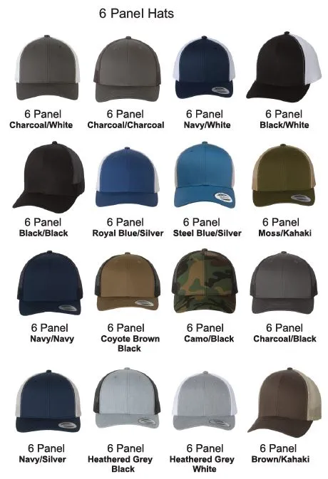 Leather Patch Hat