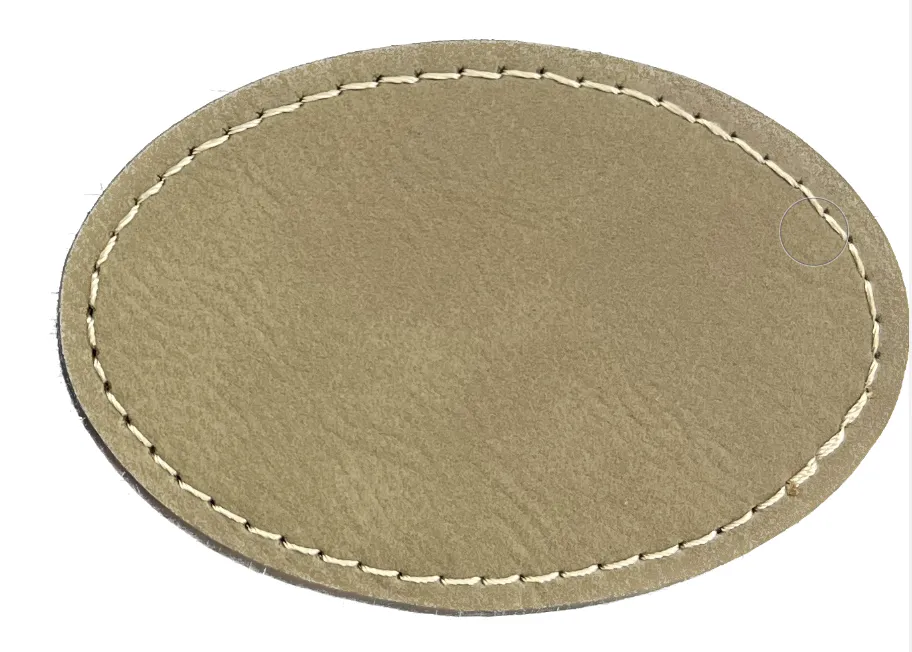 Leather Patch Hat