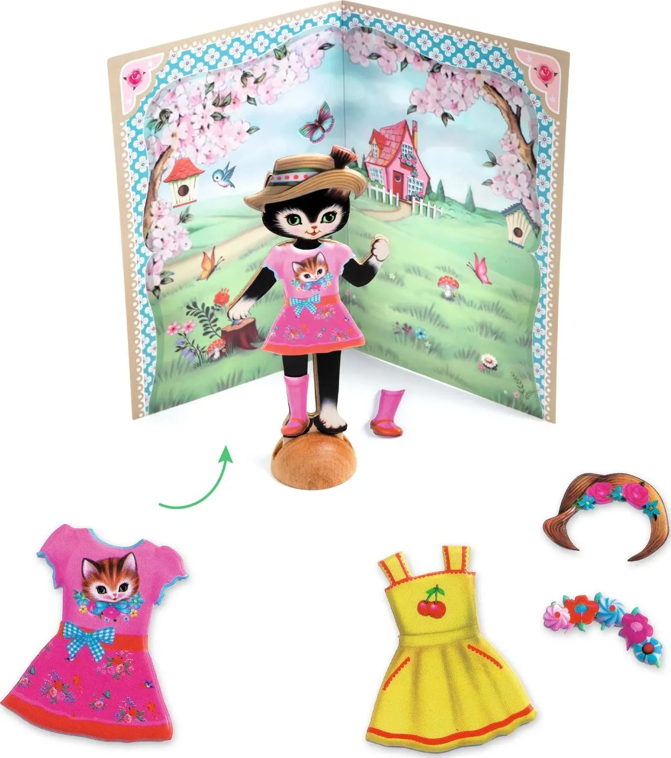 Little Wardrobe Collage Kit