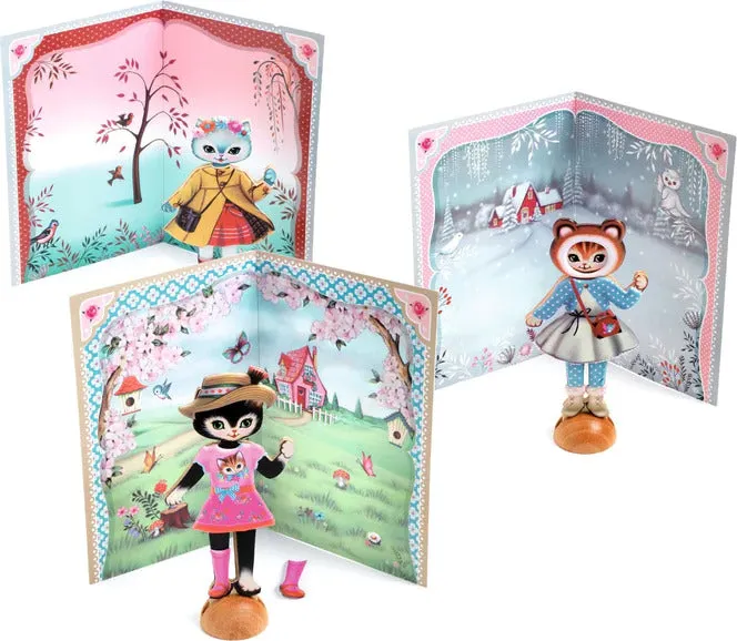 Little Wardrobe Collage Kit