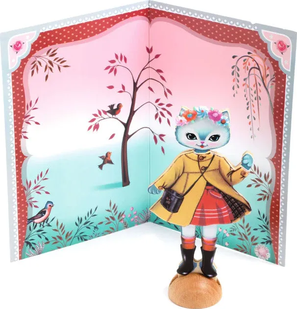 Little Wardrobe Collage Kit