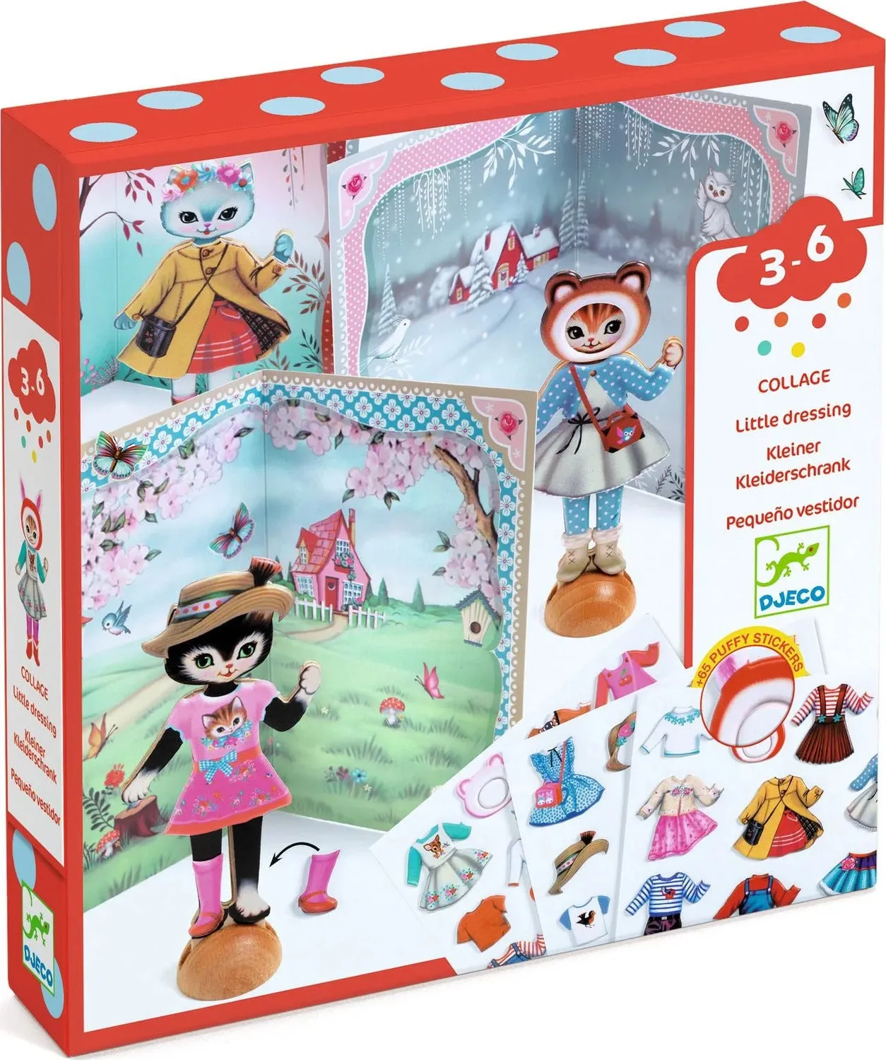 Little Wardrobe Collage Kit