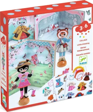 Little Wardrobe Collage Kit
