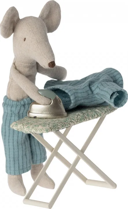 Maileg Iron & Ironing Board for Mouse