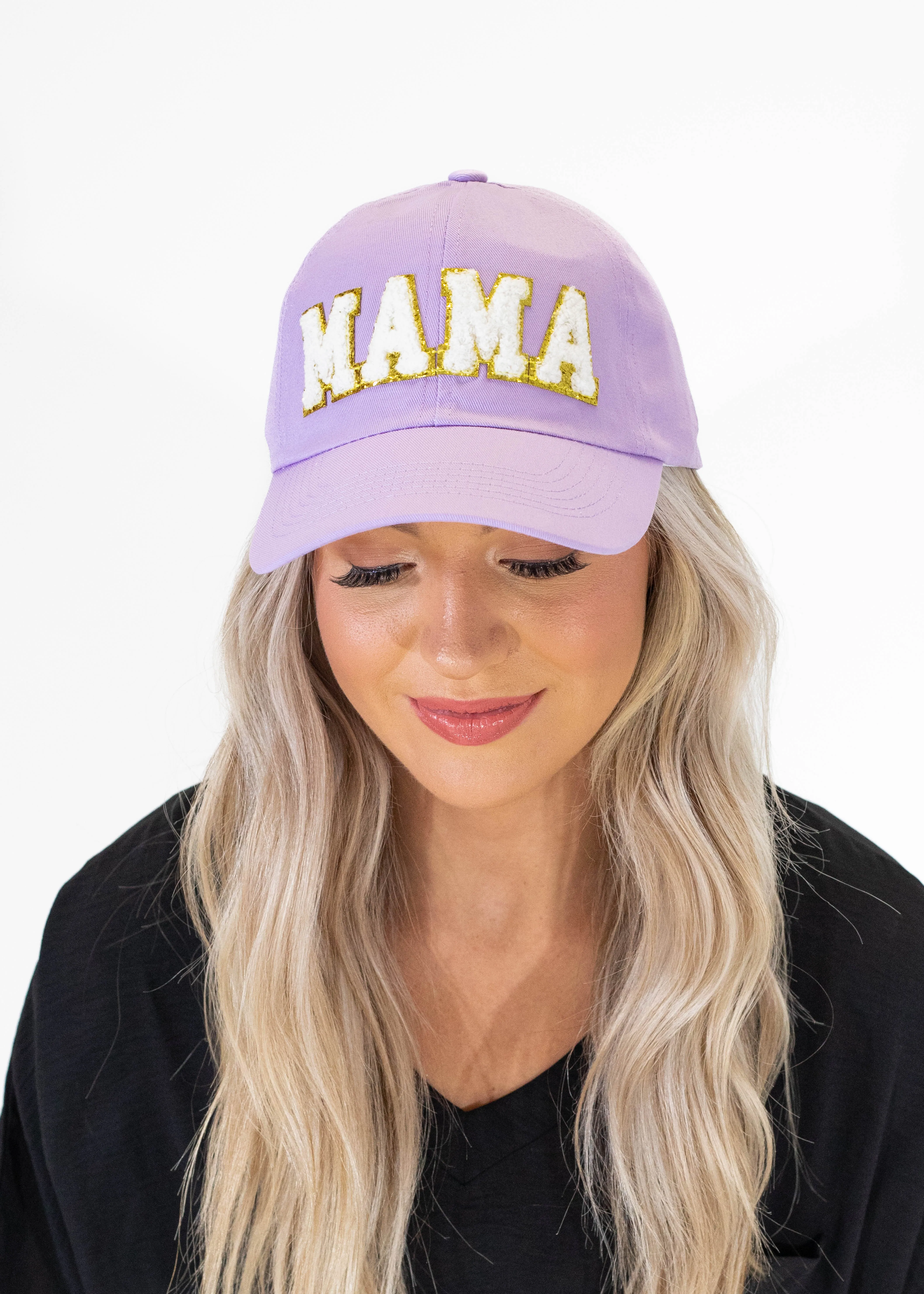 MAMA Chenille Patch Hat