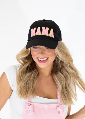MAMA Chenille Patch Hat