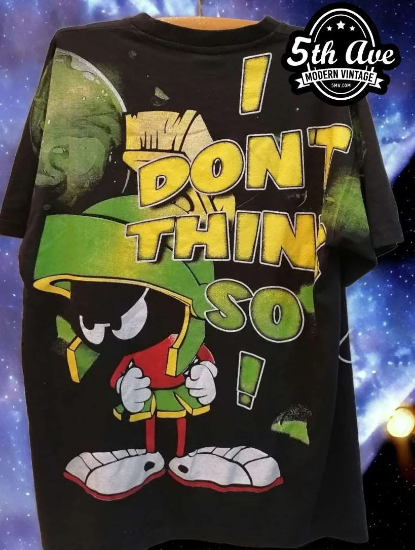 Marvin The Martian I Don't Think So t shirt