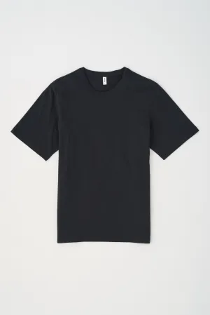 Men's Essential Crew in Black