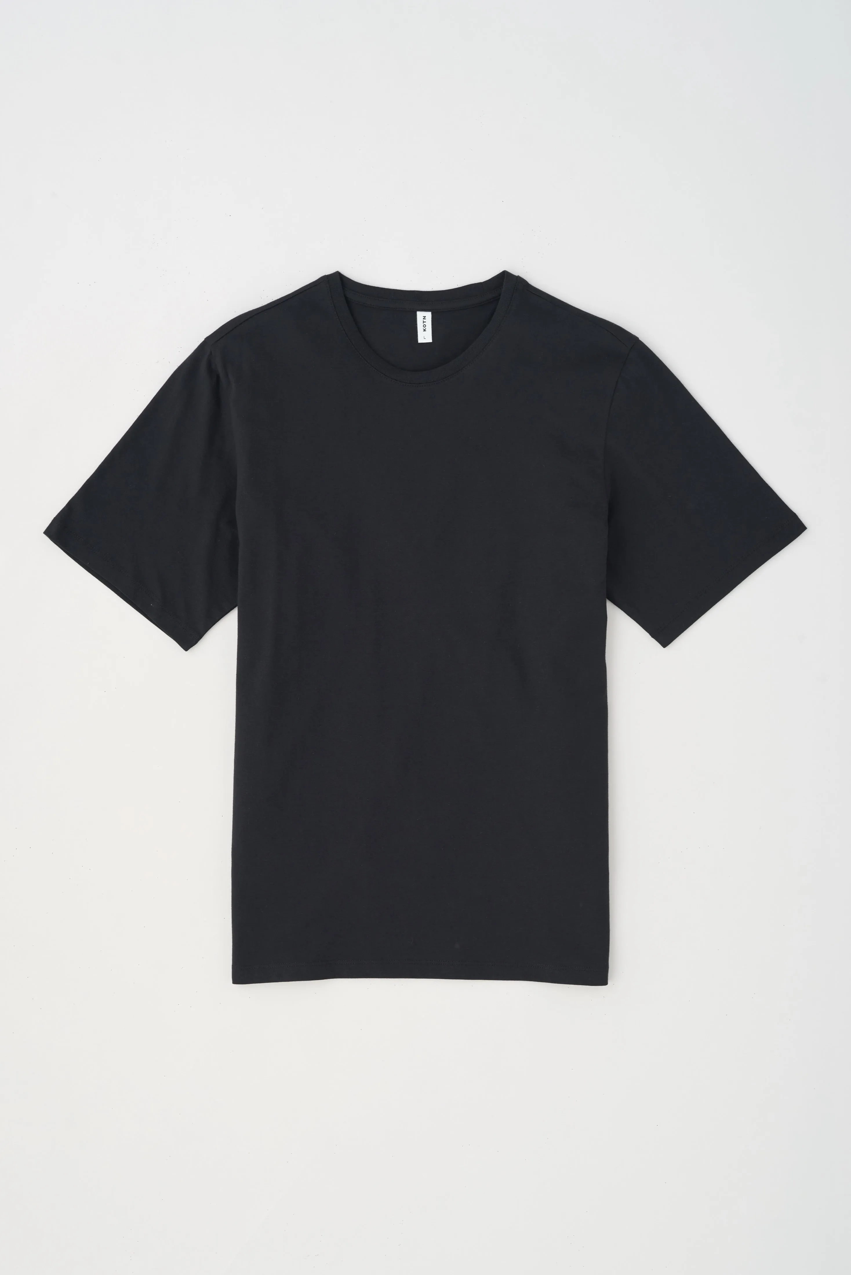 Men's Essential Crew in Black