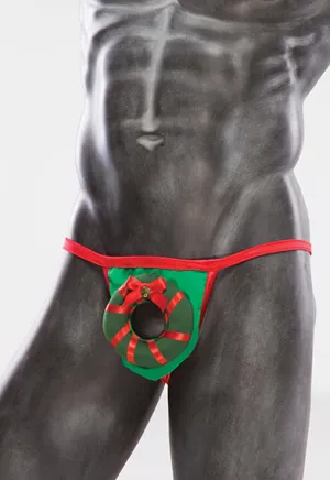 Men's Wreath G-String - A Stylish Addition to Your Wardrobe