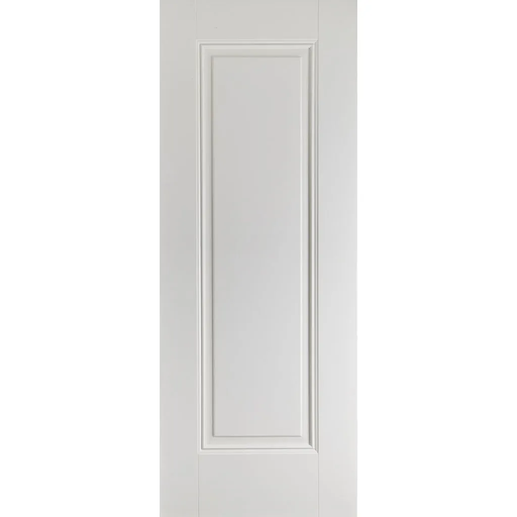Minimalist Wardrobe Door & Frame Kit - Three Eindhoven 1 Panel Doors - White Primed
