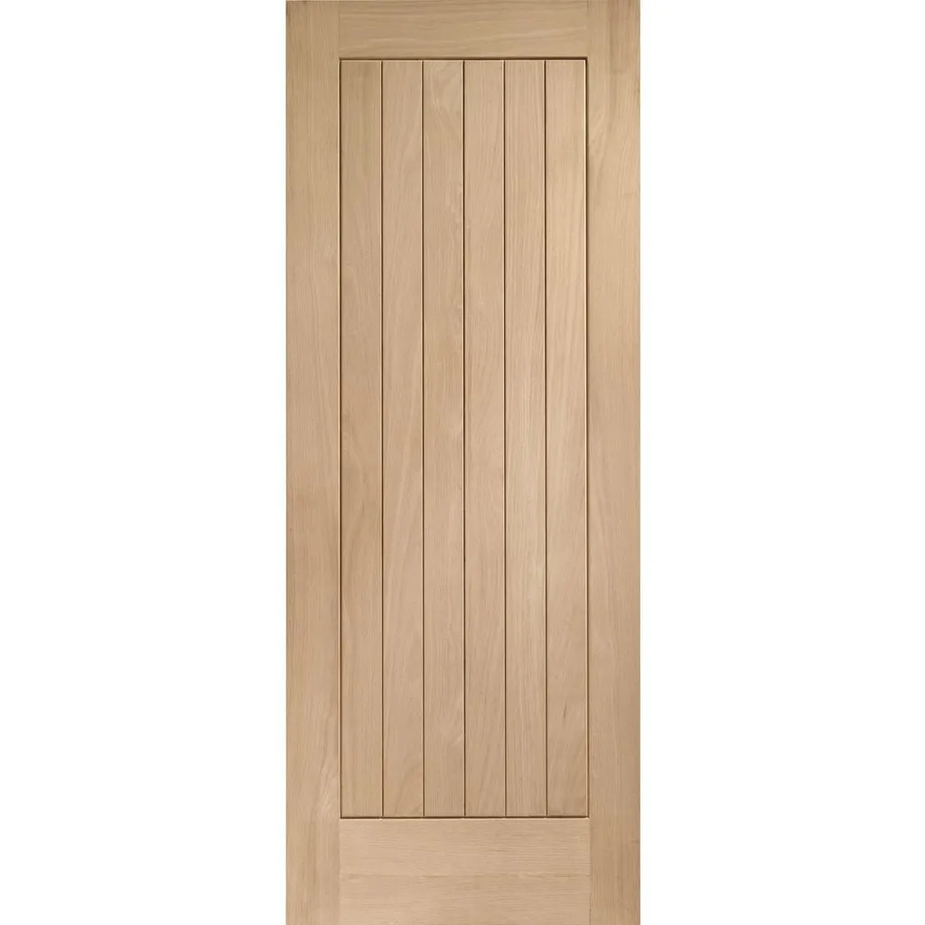 Minimalist Wardrobe Door & Frame Kit - Three Suffolk Oak Doors - Prefinished