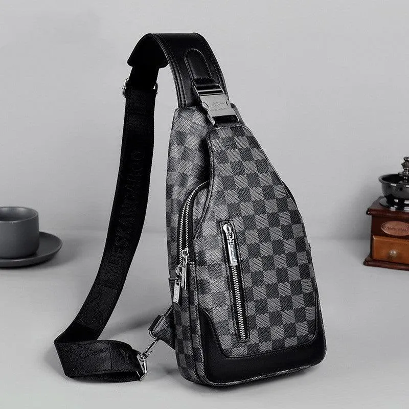 Multi-functional Sports Leisure Men's One-shoulder Messenger Bag