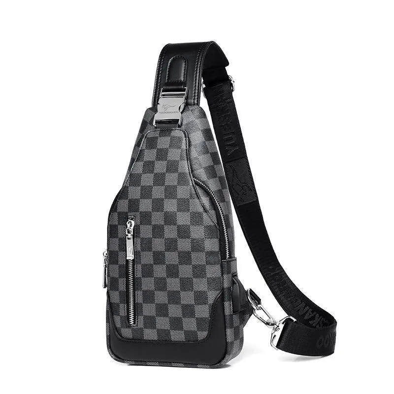 Multi-functional Sports Leisure Men's One-shoulder Messenger Bag