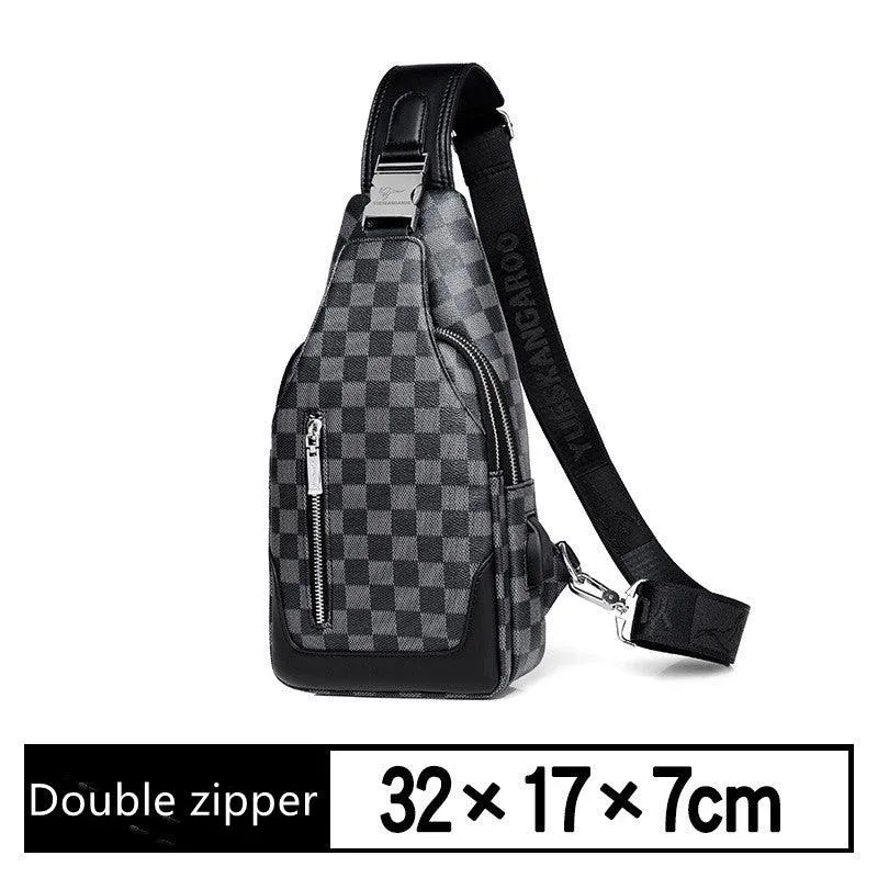 Multi-functional Sports Leisure Men's One-shoulder Messenger Bag