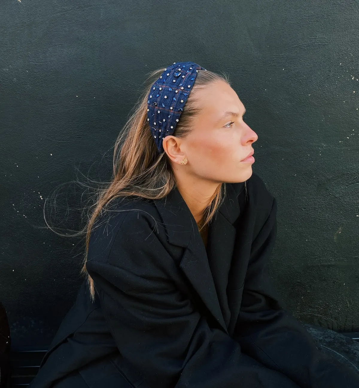 NamJosh Tartan Headband