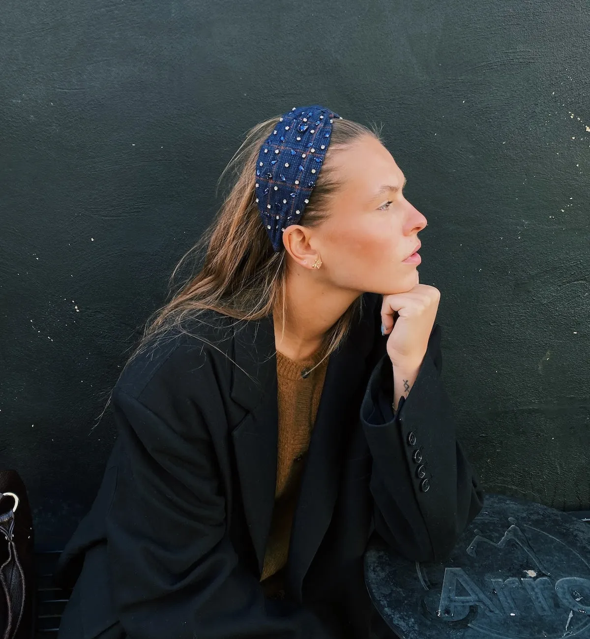 NamJosh Tartan Headband