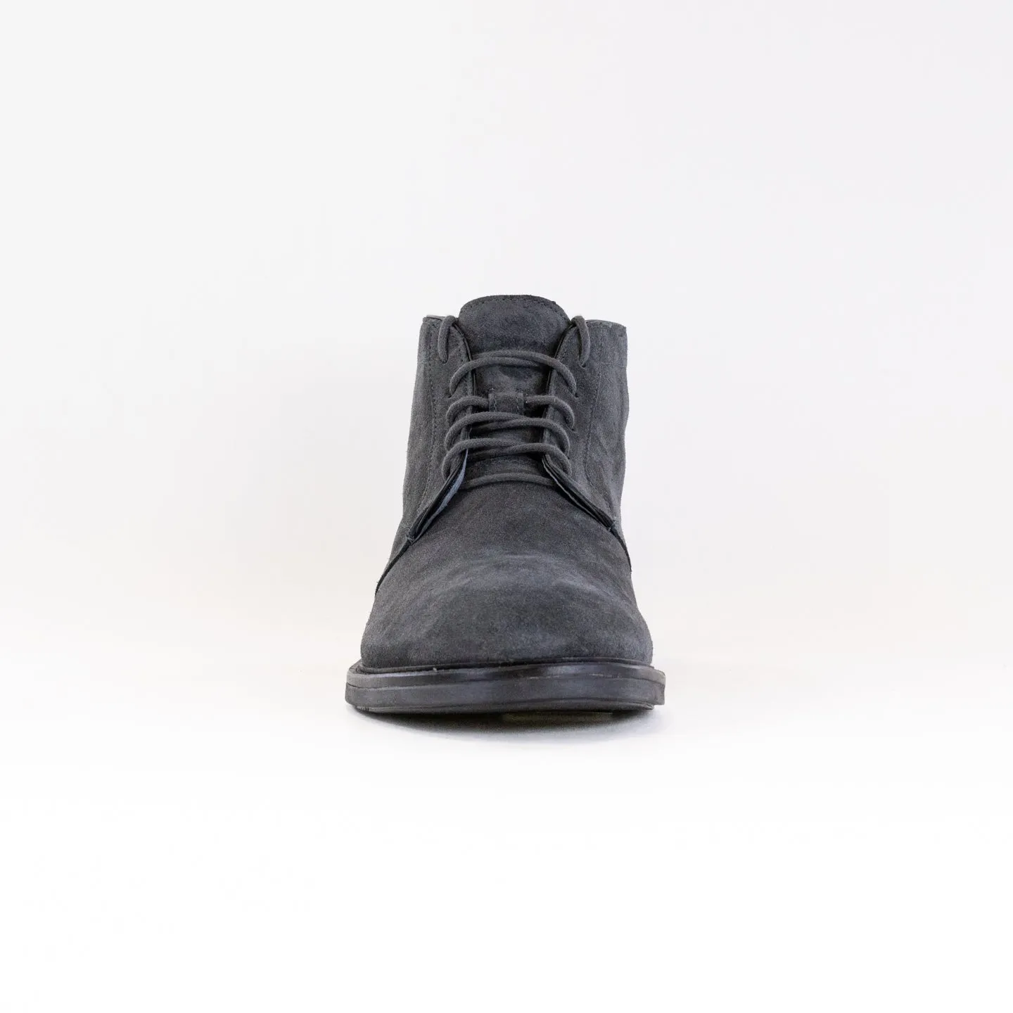 Naot Commander (Men's) - Charcoal Soft Suede