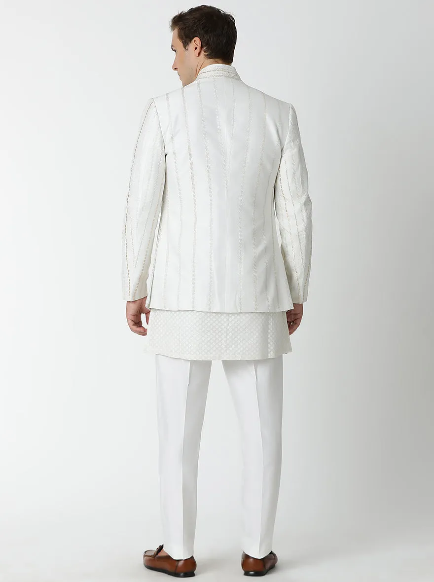 Off-White Jodhpuri Suit | TULA
