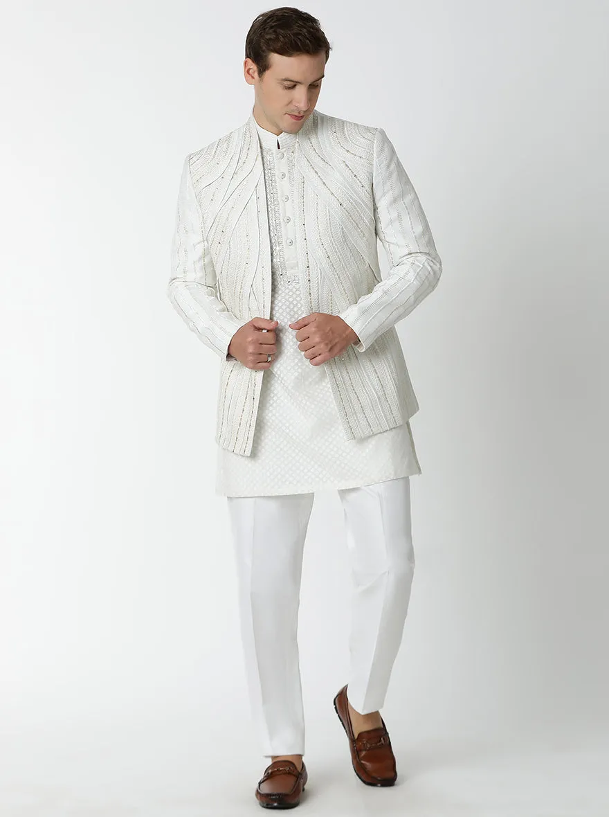 Off-White Jodhpuri Suit | TULA
