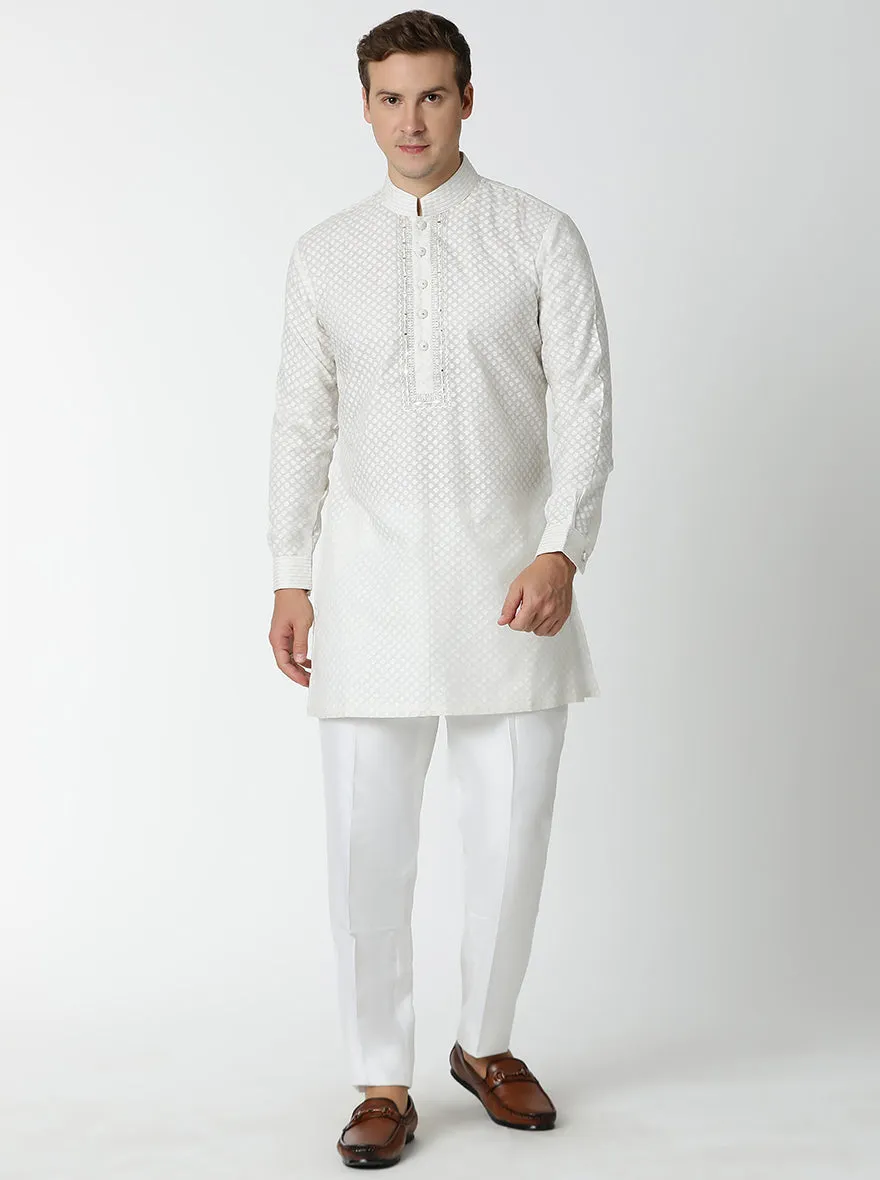 Off-White Jodhpuri Suit | TULA