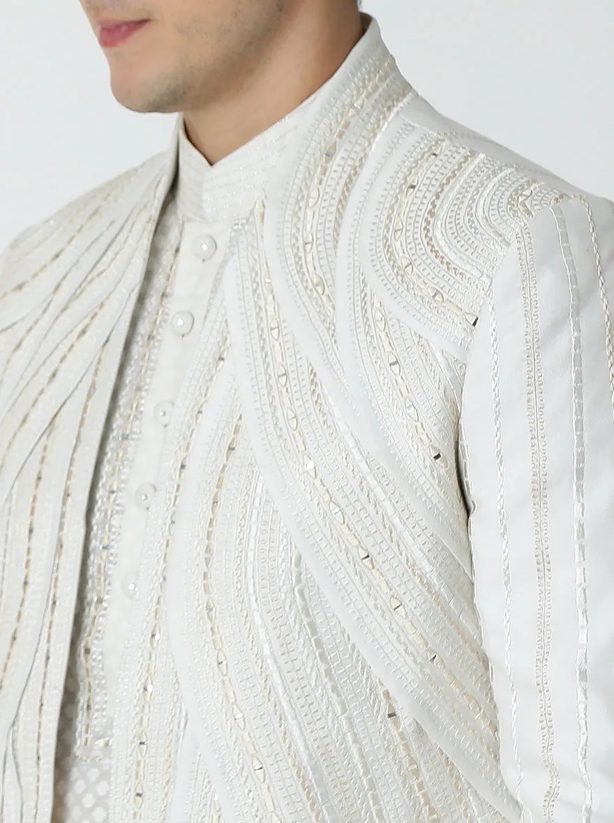 Off-White Jodhpuri Suit | TULA