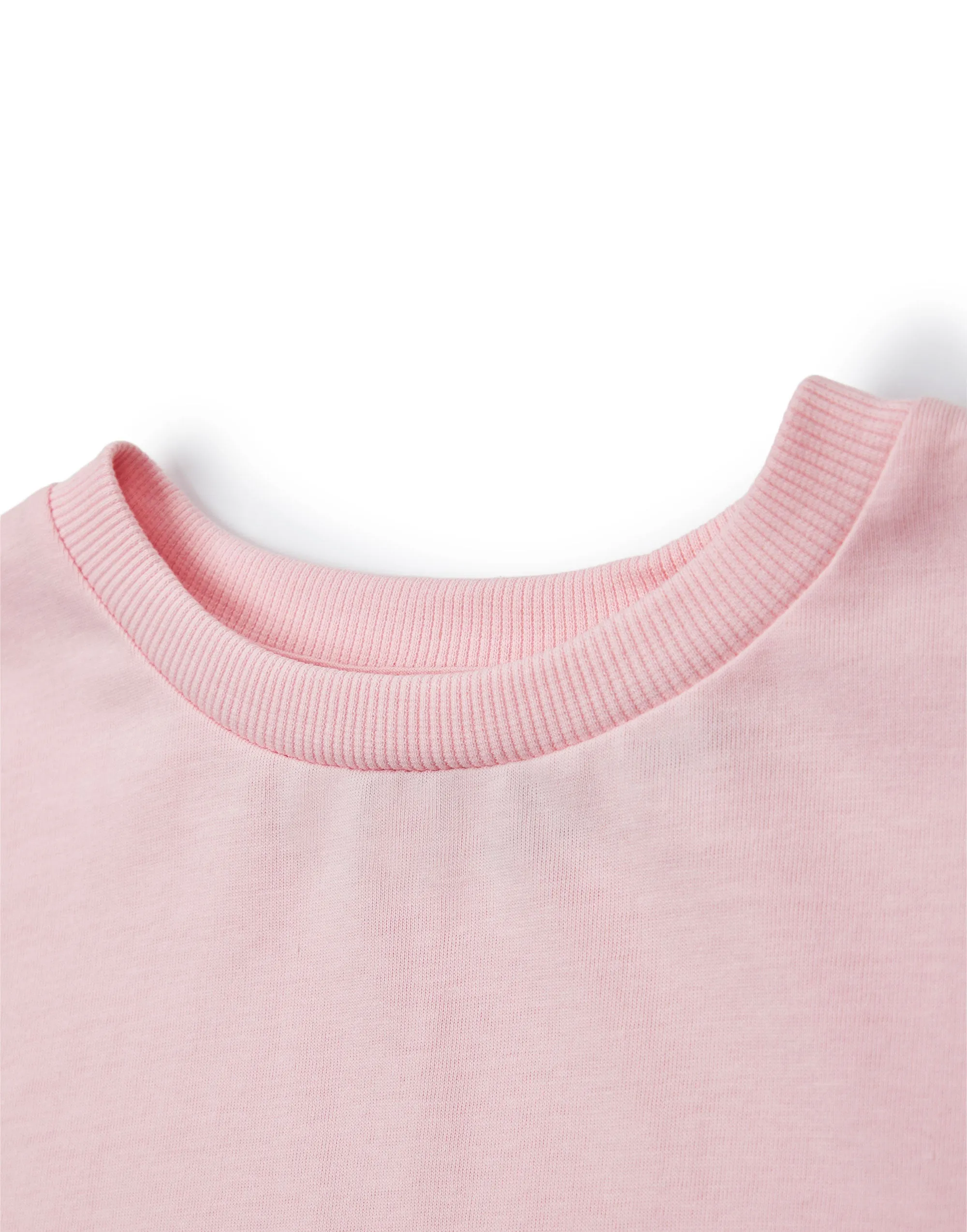 Peppa Pig Party Time Girls Pink Short Sleeved T-Shirt