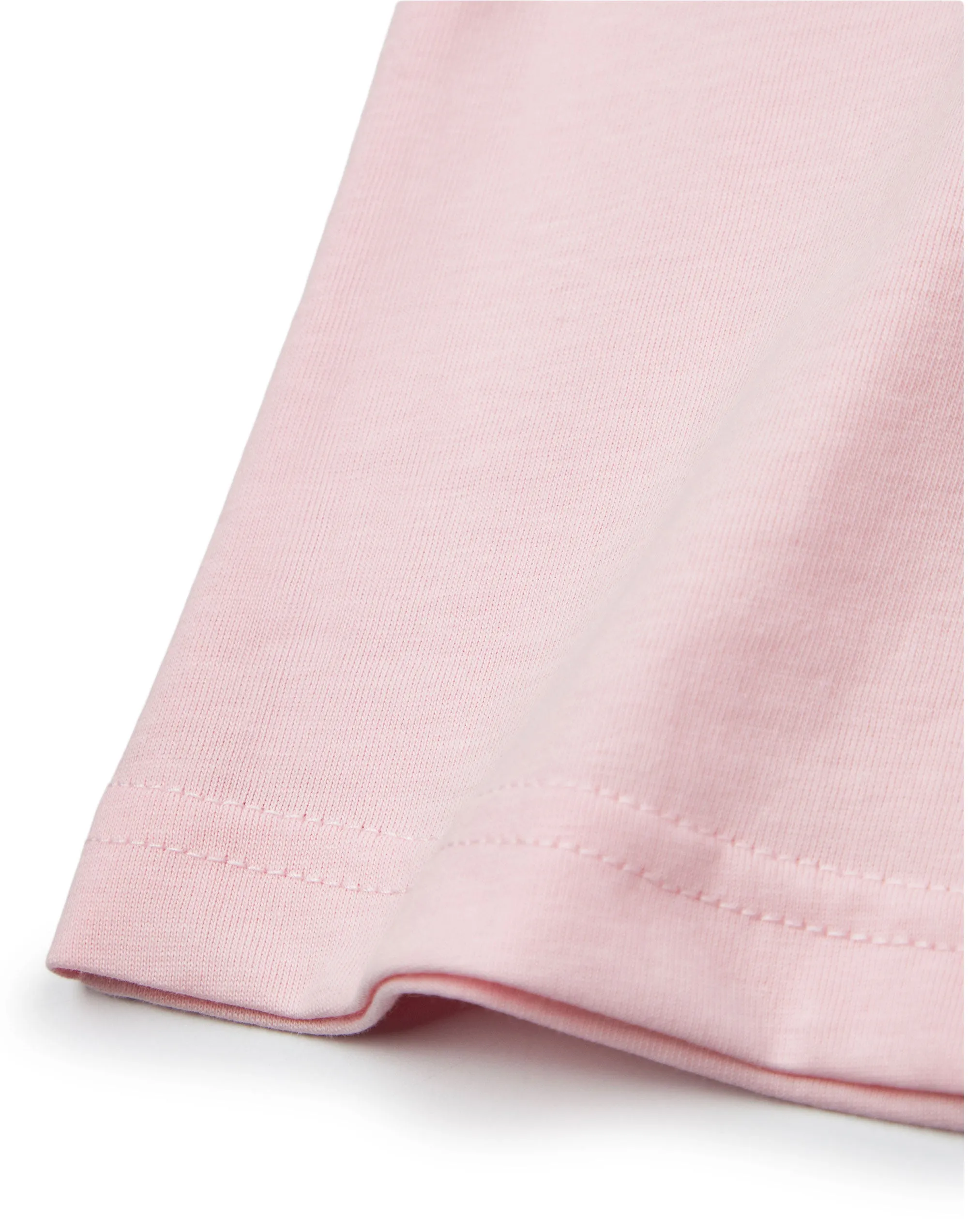 Peppa Pig Party Time Girls Pink Short Sleeved T-Shirt