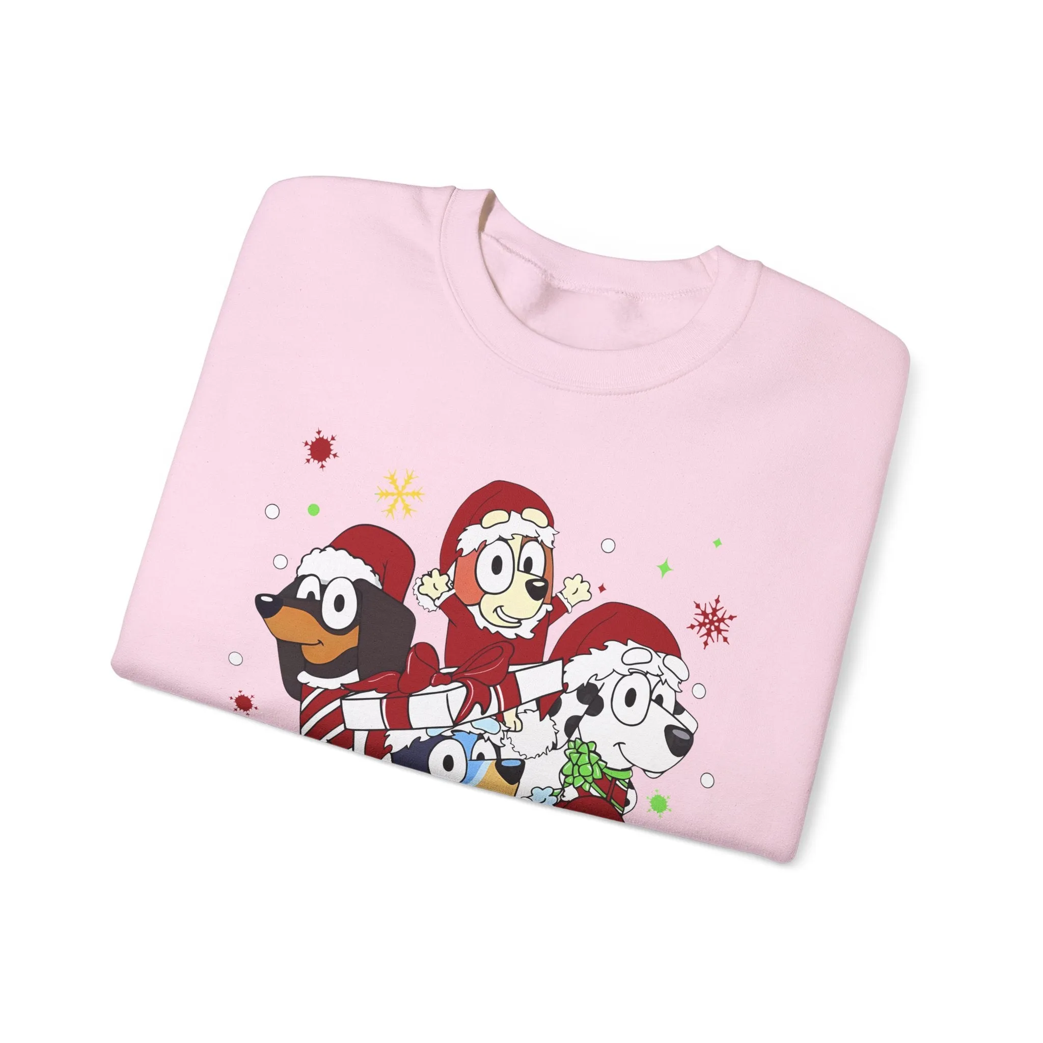 Princess Grace Festive Pet Friends Sweatshirt | Holiday Crewneck for Animal Lovers