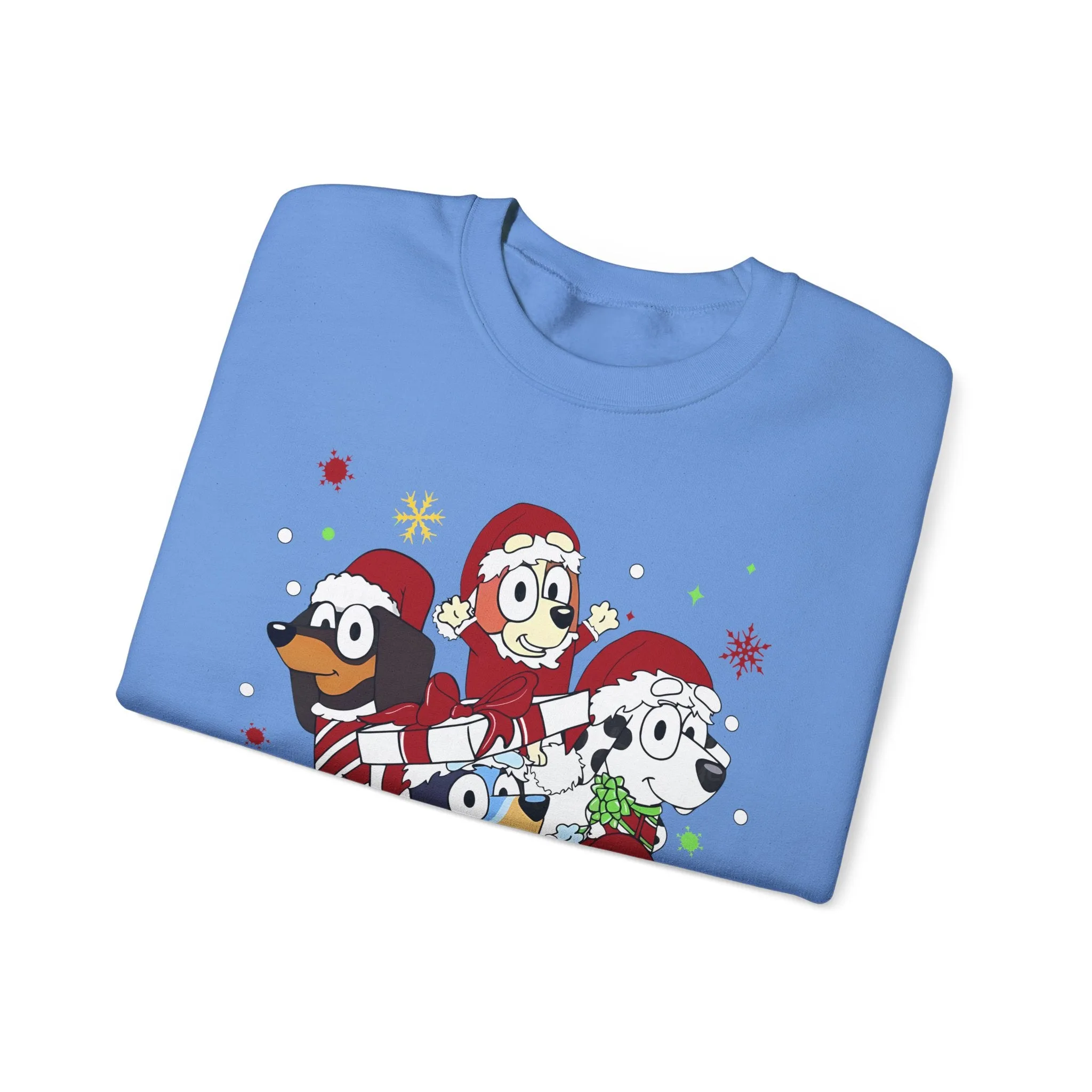 Princess Grace Festive Pet Friends Sweatshirt | Holiday Crewneck for Animal Lovers
