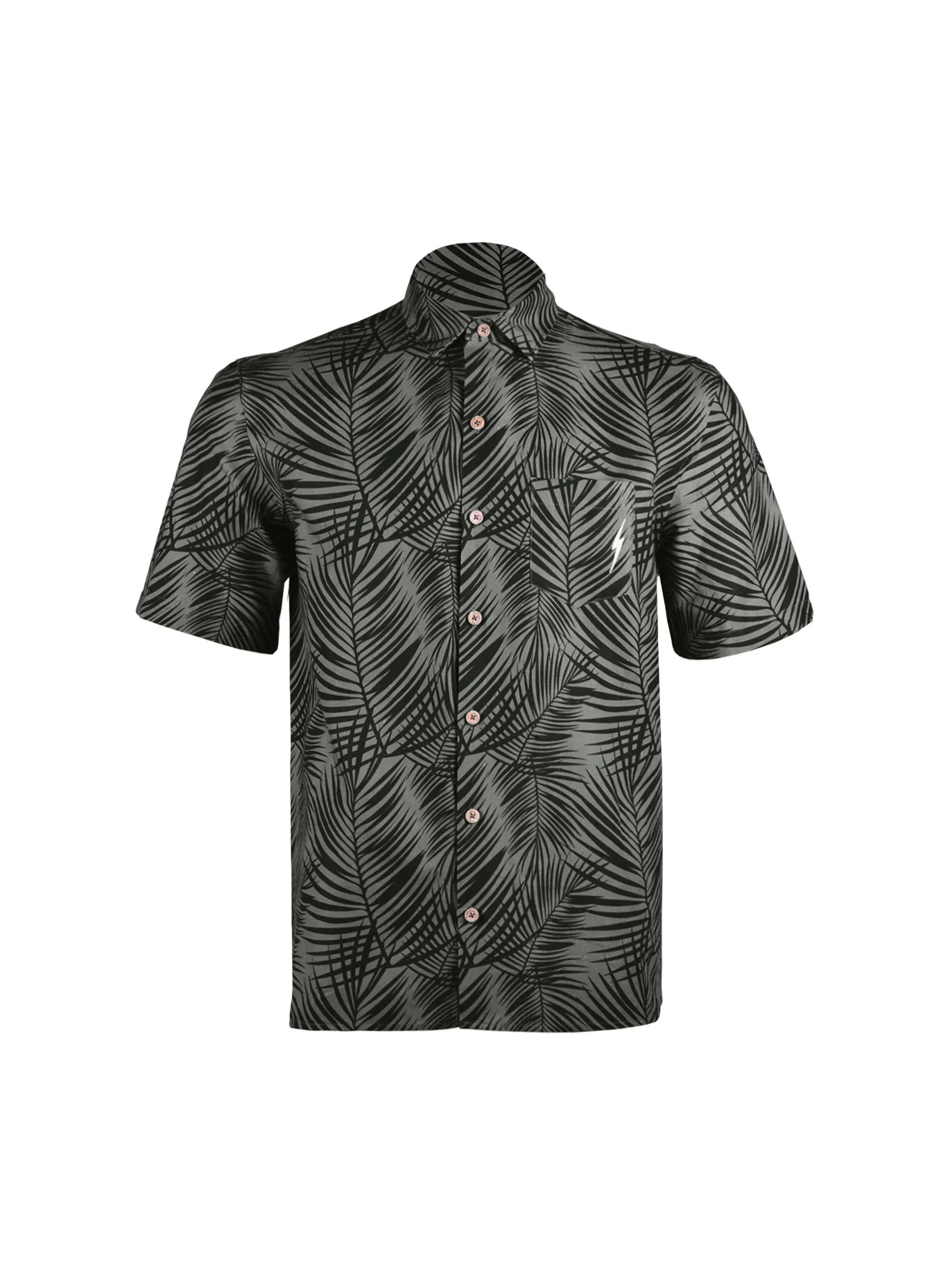 PRINTED SHORT SLEEVE SHIRT
