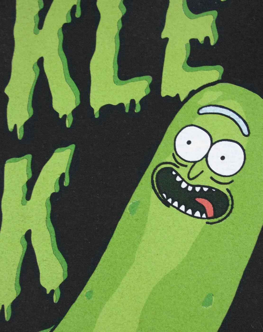 Rick And Morty I'M PICKLE RICK Men's Black Short Sleeve T-Shirt