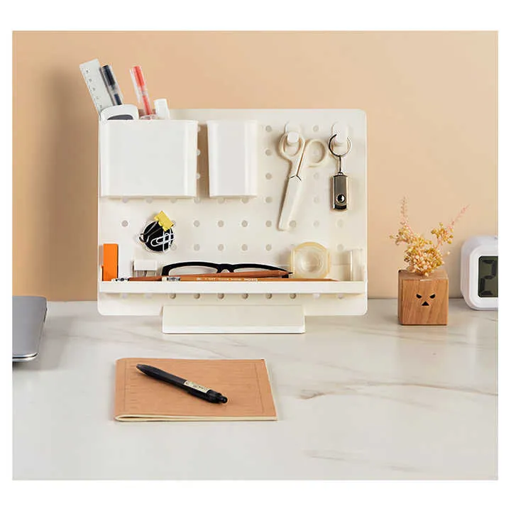 School Hot Stationary Gift Plastic Modular-منظم مكتب تخزين