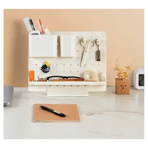 School Hot Stationary Gift Plastic Modular-منظم مكتب تخزين