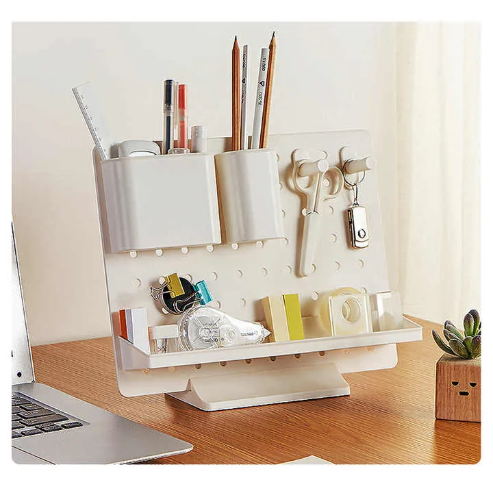 School Hot Stationary Gift Plastic Modular-منظم مكتب تخزين