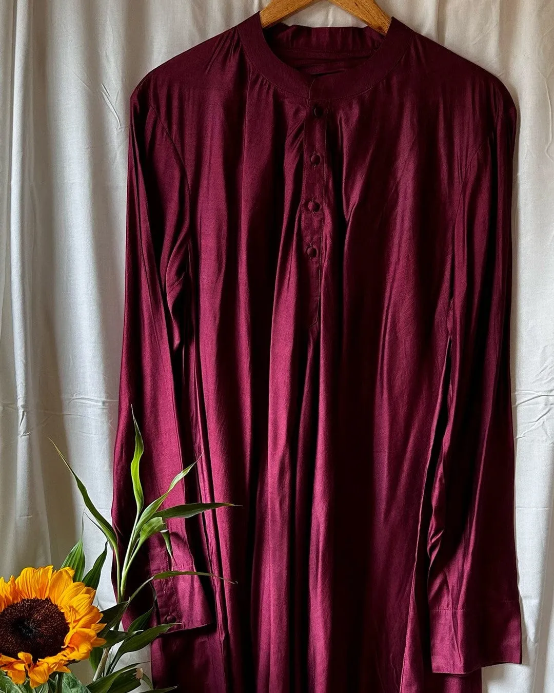 Short Anarkali Style Kurta