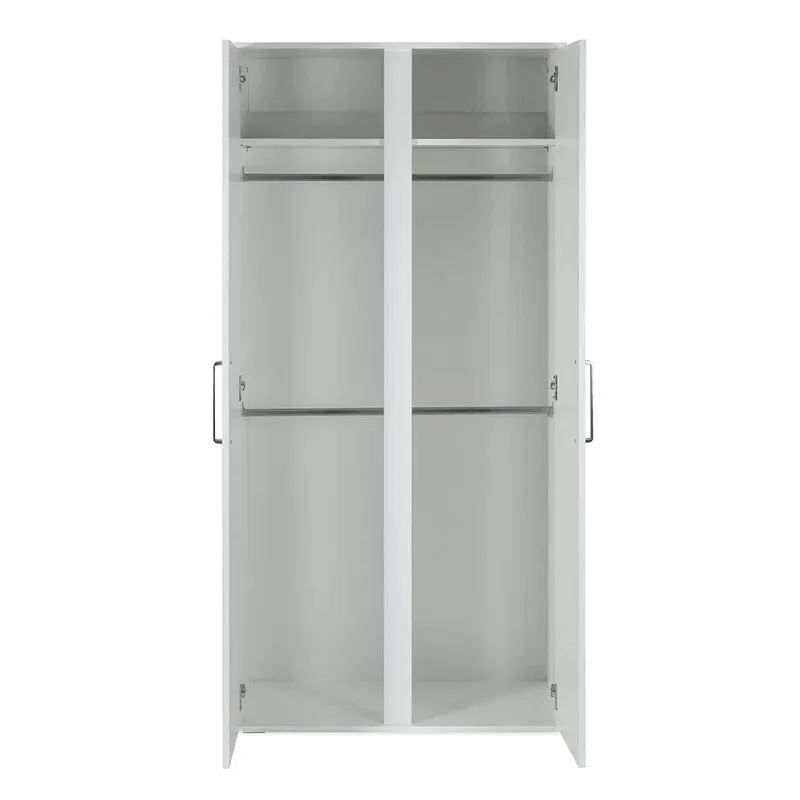SilverCross Finchley Wardrobe White (Box3)