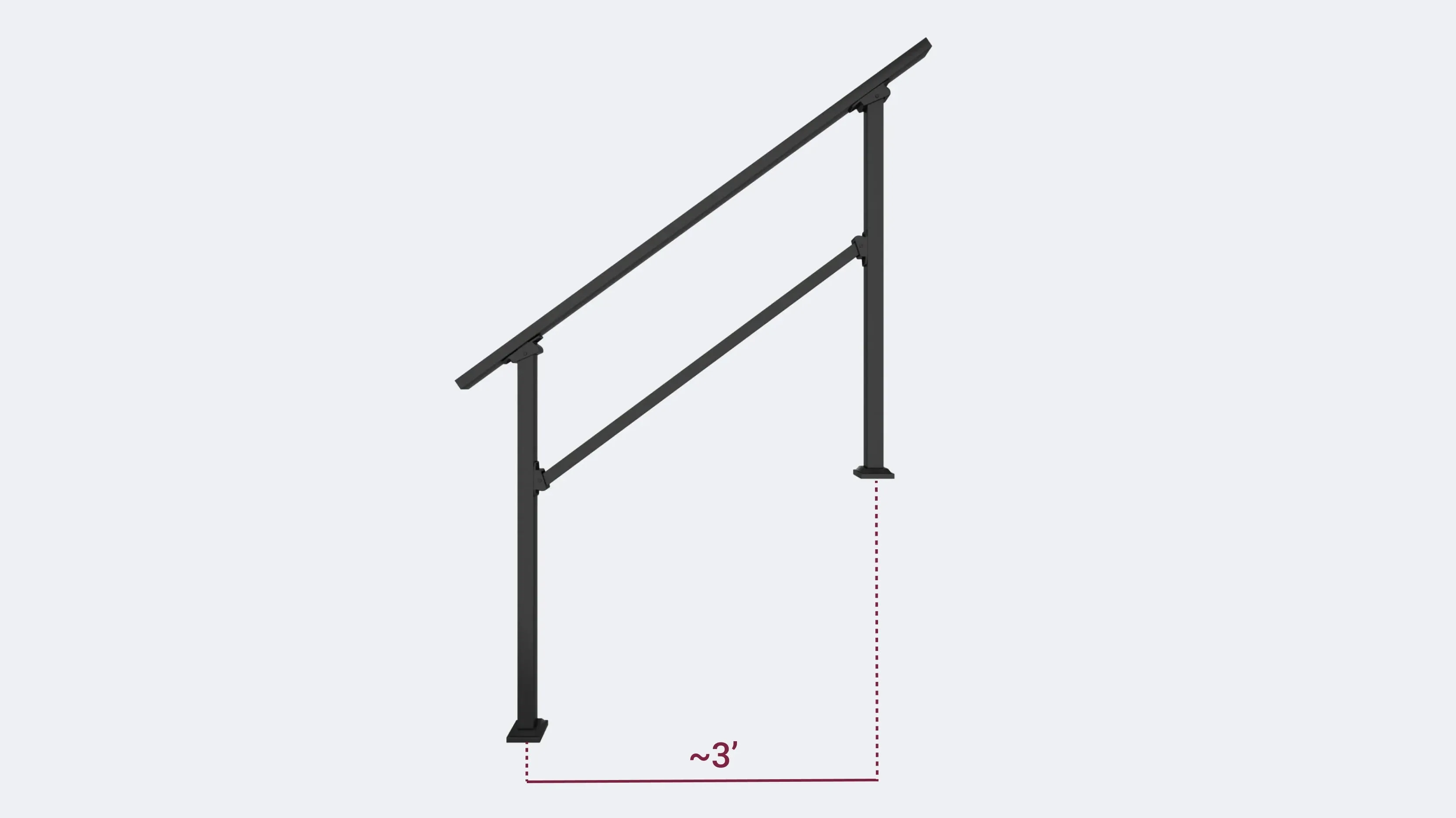 Stair Handrail Kit