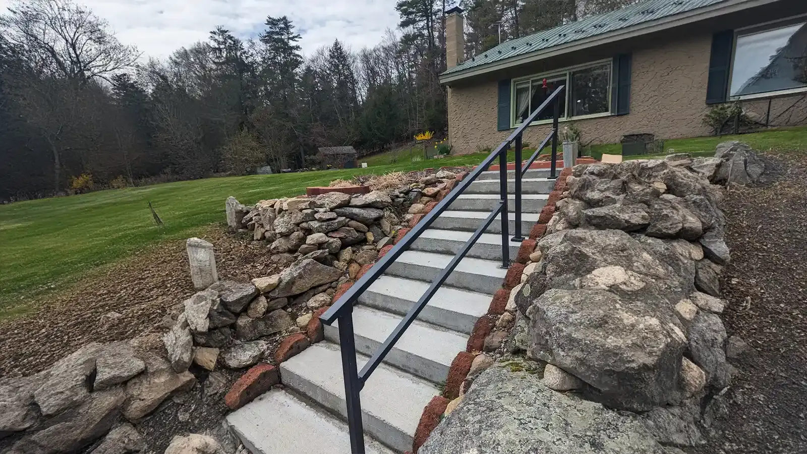 Stair Handrail Kit