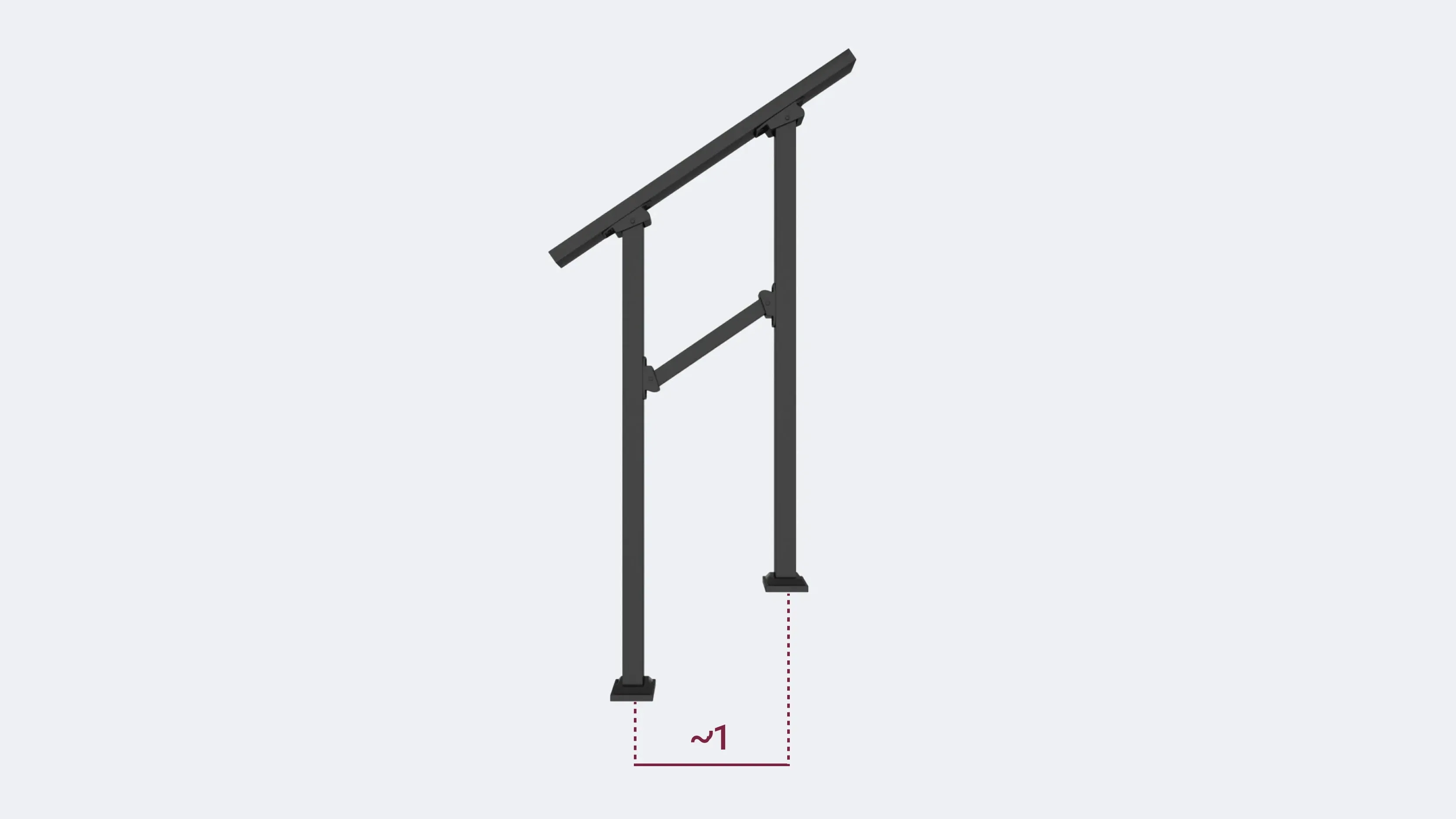 Stair Handrail Kit