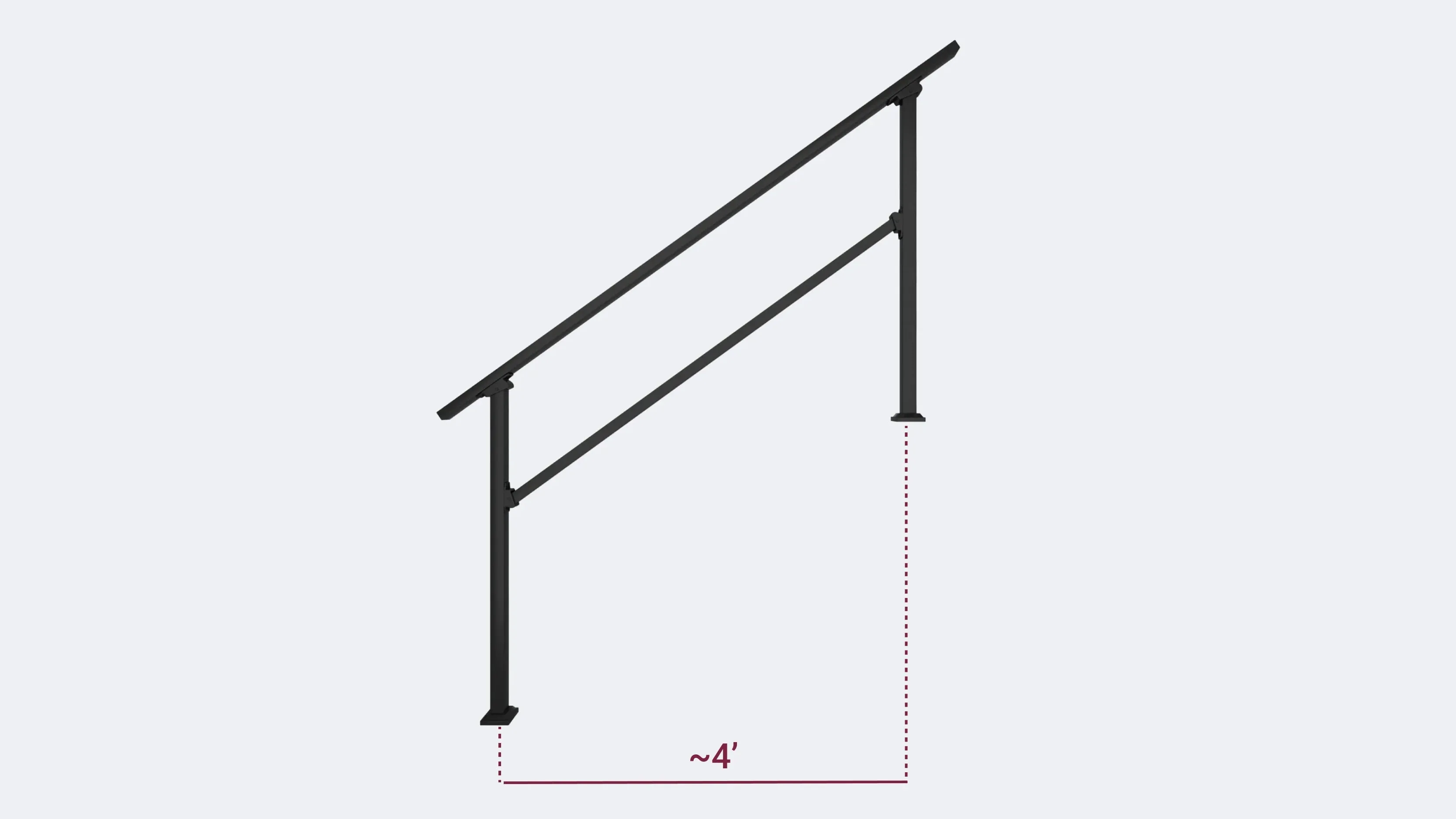 Stair Handrail Kit