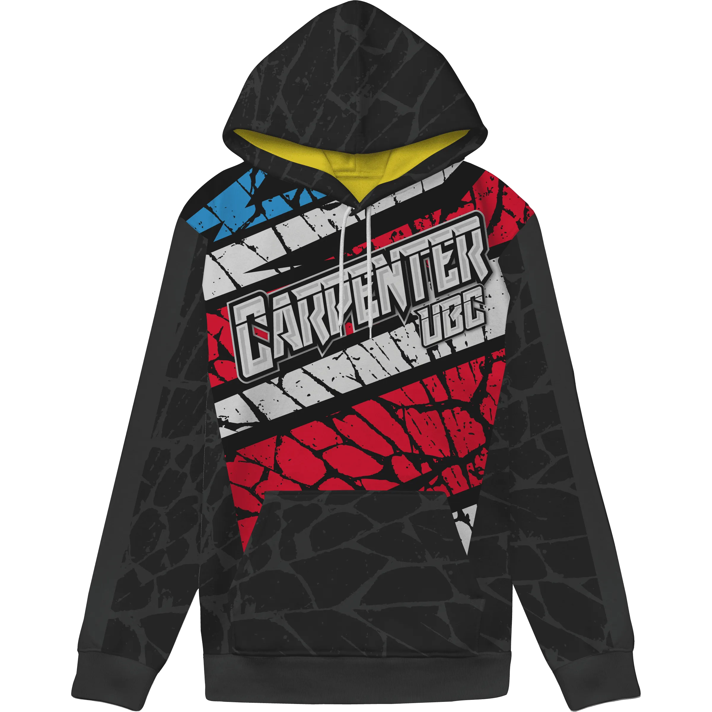 Sublimated Hoodie Design Code 151