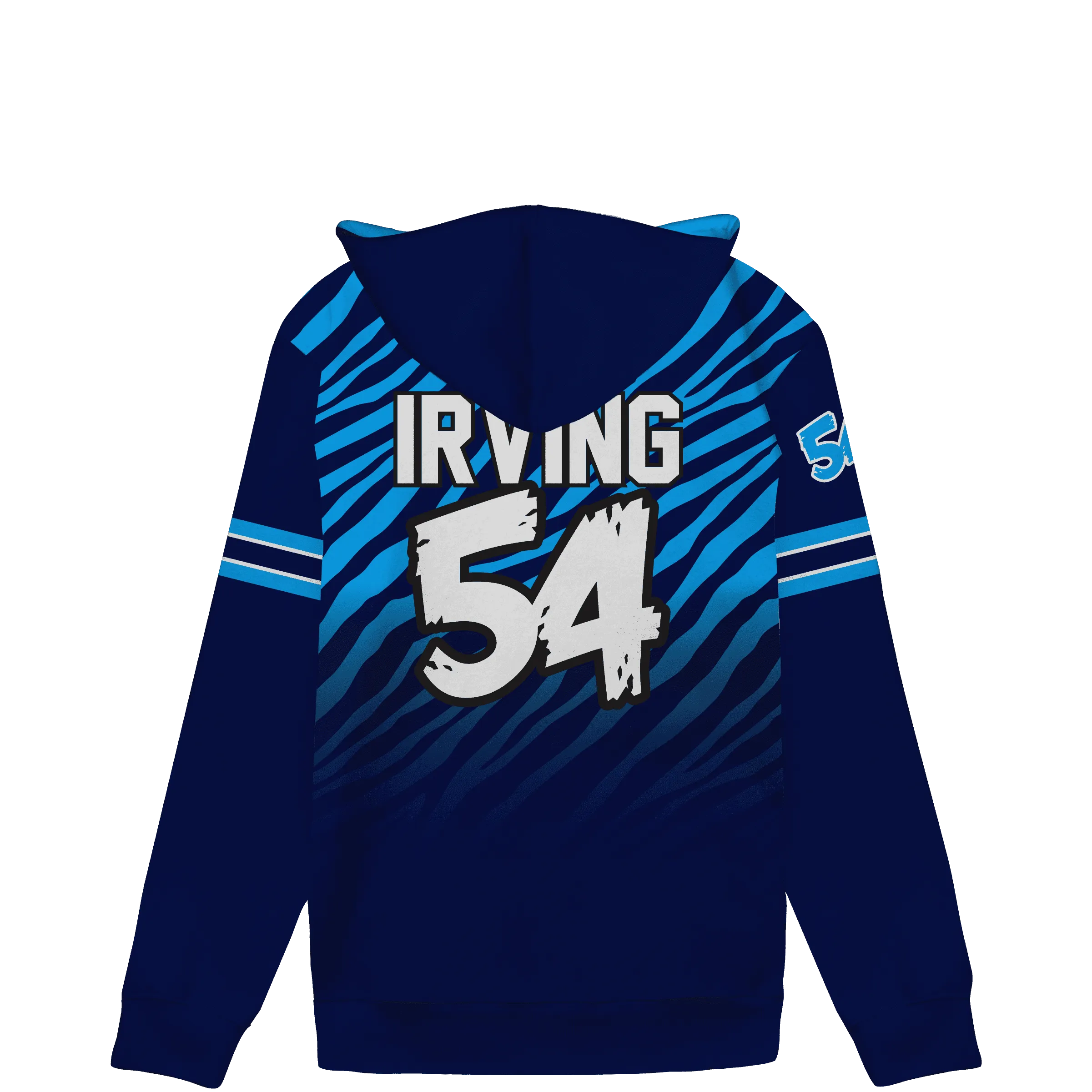 Sublimated Zip Up Design Code 109