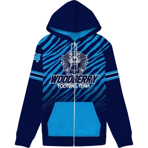 Sublimated Zip Up Design Code 109