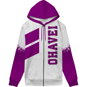 Sublimated Zip Up Design Code 147