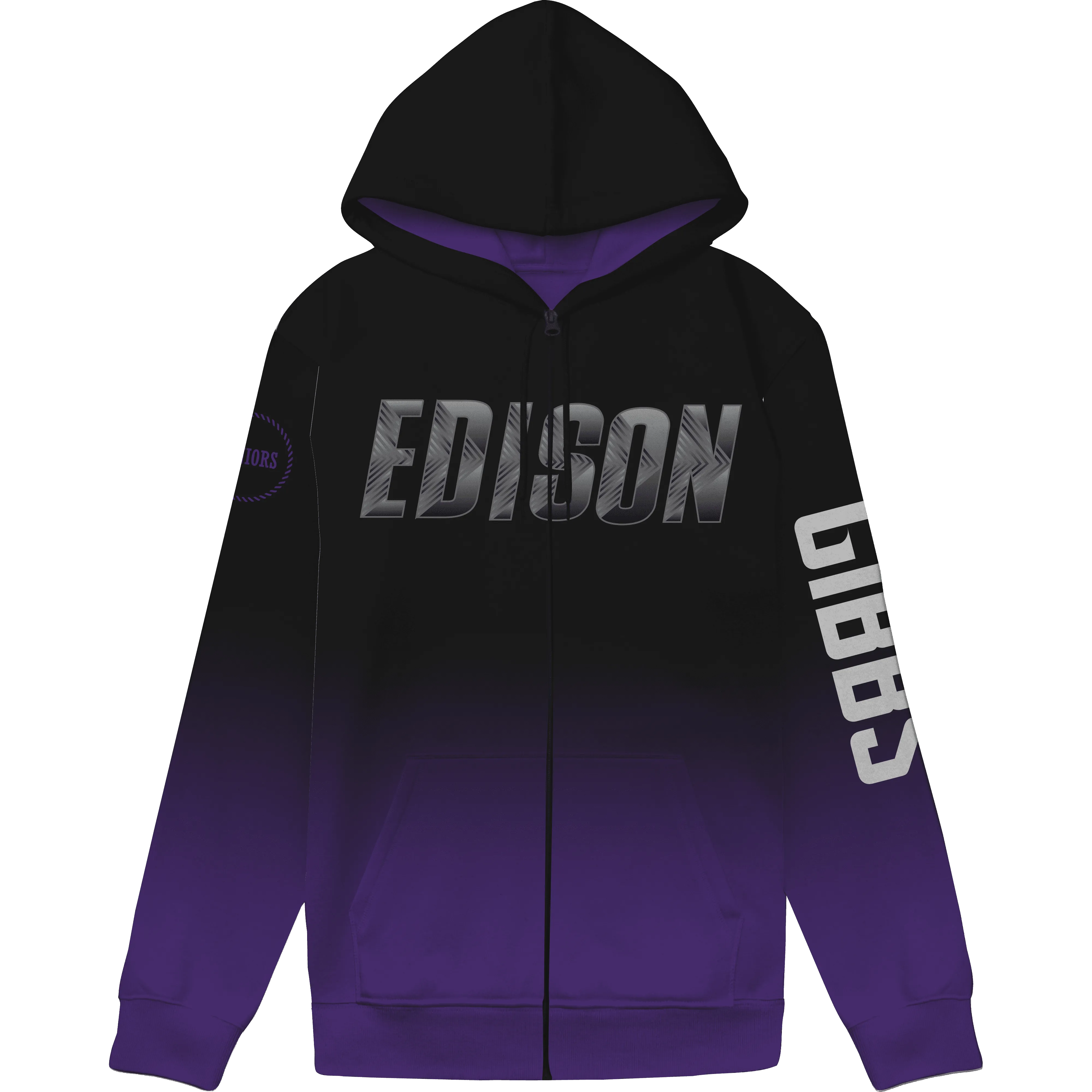 Sublimated Zip Up Design Code 148