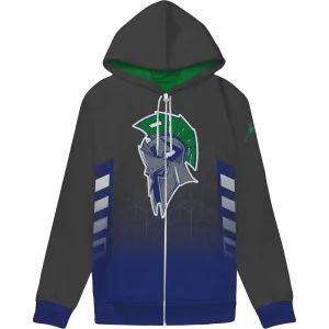 Sublimated Zip Up Design Code 161