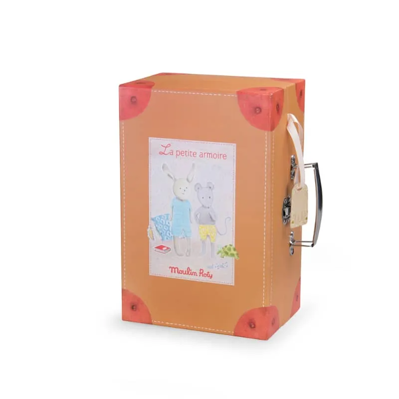 Suitcase - Rabbit & Mouse Wardrobe