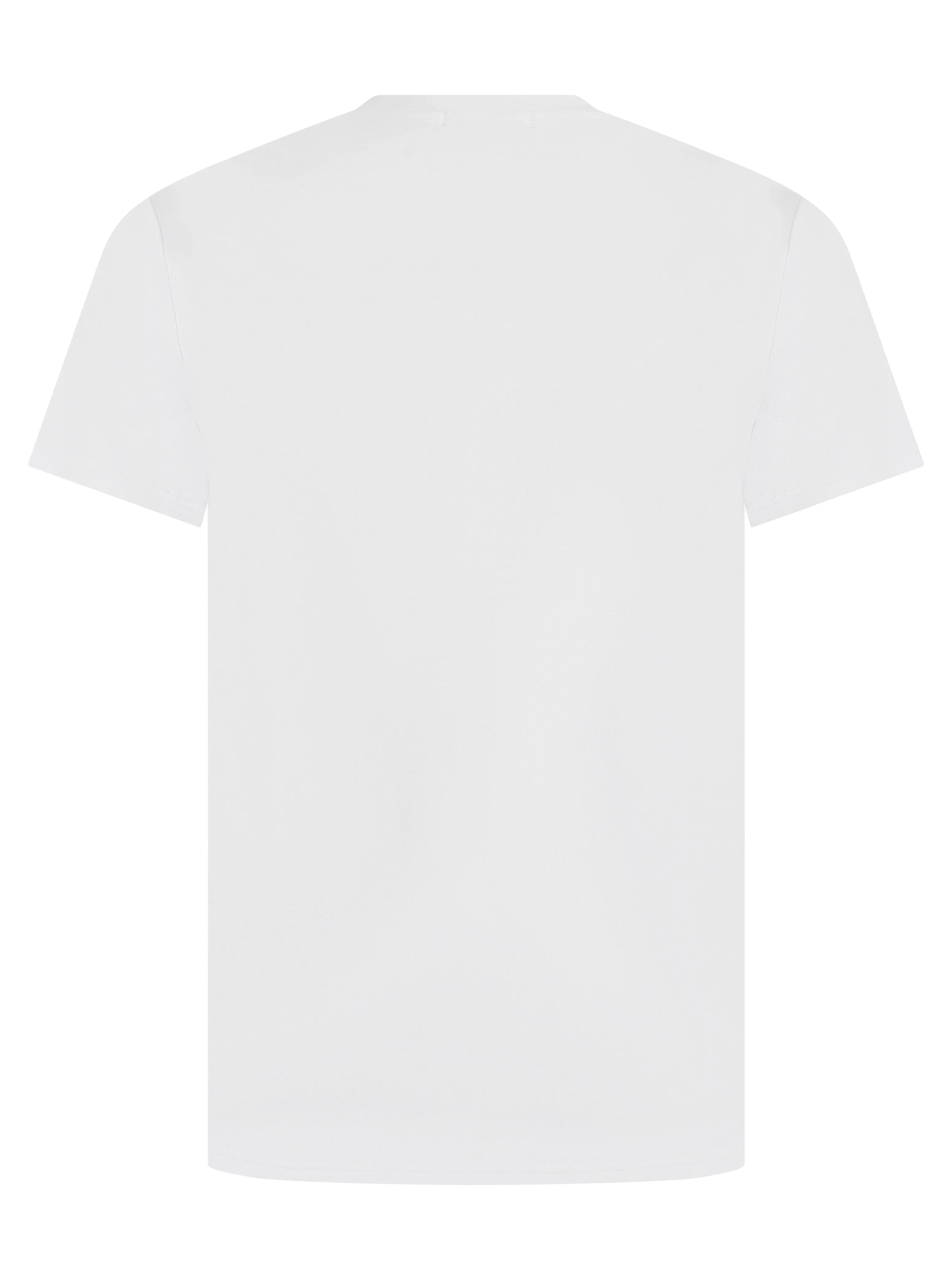 Tech Pocket T-shirt White/Slate Grey